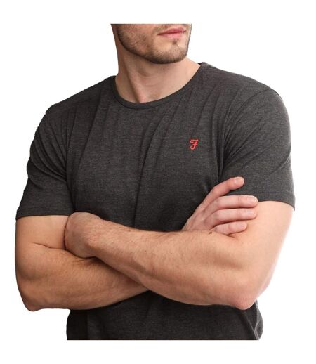 Pack of 5  Mens briars lounge t-shirt  black/grey/white Farah