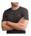 Pack of 5  Mens briars lounge t-shirt  black/grey/white Farah-4