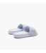 Womens/ladies Serve 1.0 Sliders Blue Lacoste-3