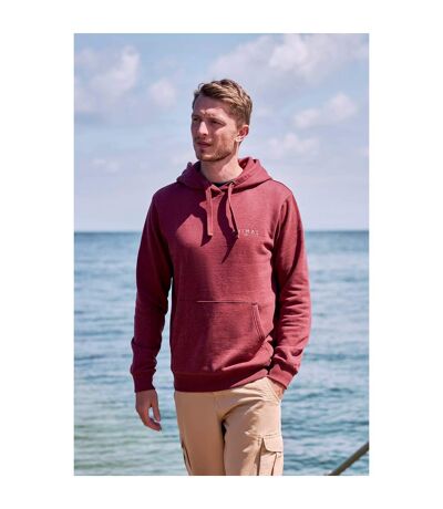 Sweat à capuche river homme bordeaux Mountain Warehouse