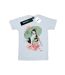 Disney Femme/Les femmes Mulan Magnolia Collage Coton Boyfriend T-Shirt (Blanc) - UTBI49675-1