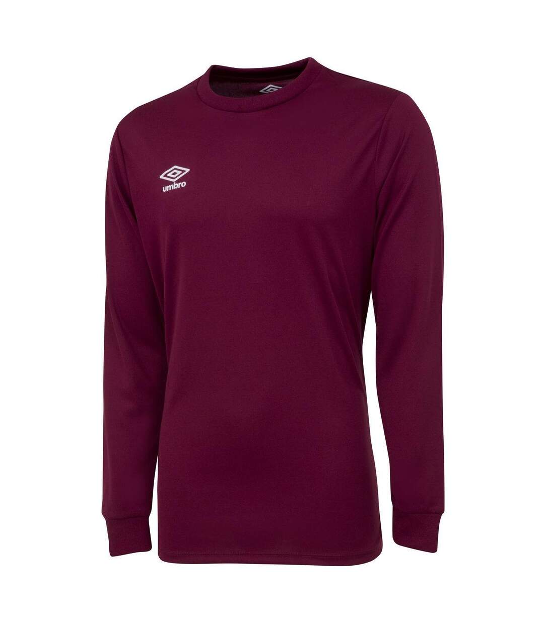 Mens Club Long-sleeved Jersey New Claret Umbro-1