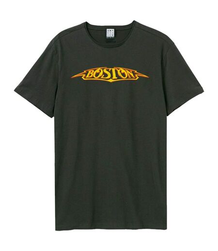 T-shirt Style Boston More Than A Feeling Adulte Charbon Amplified