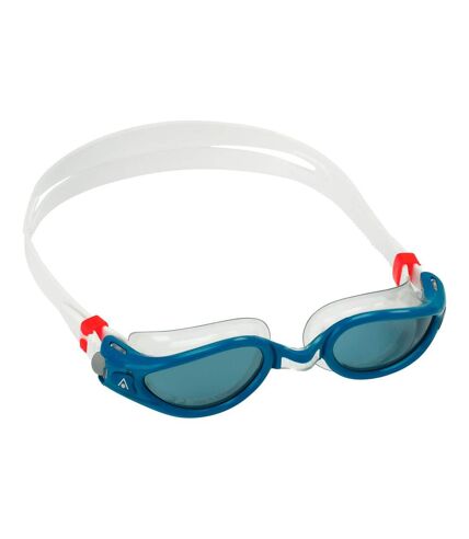 Aquasphere Kaiman Exo Swimming Goggles (Petrol Blue/Smoke)