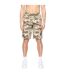 Short Camtort Homme Beige Crosshatch-1