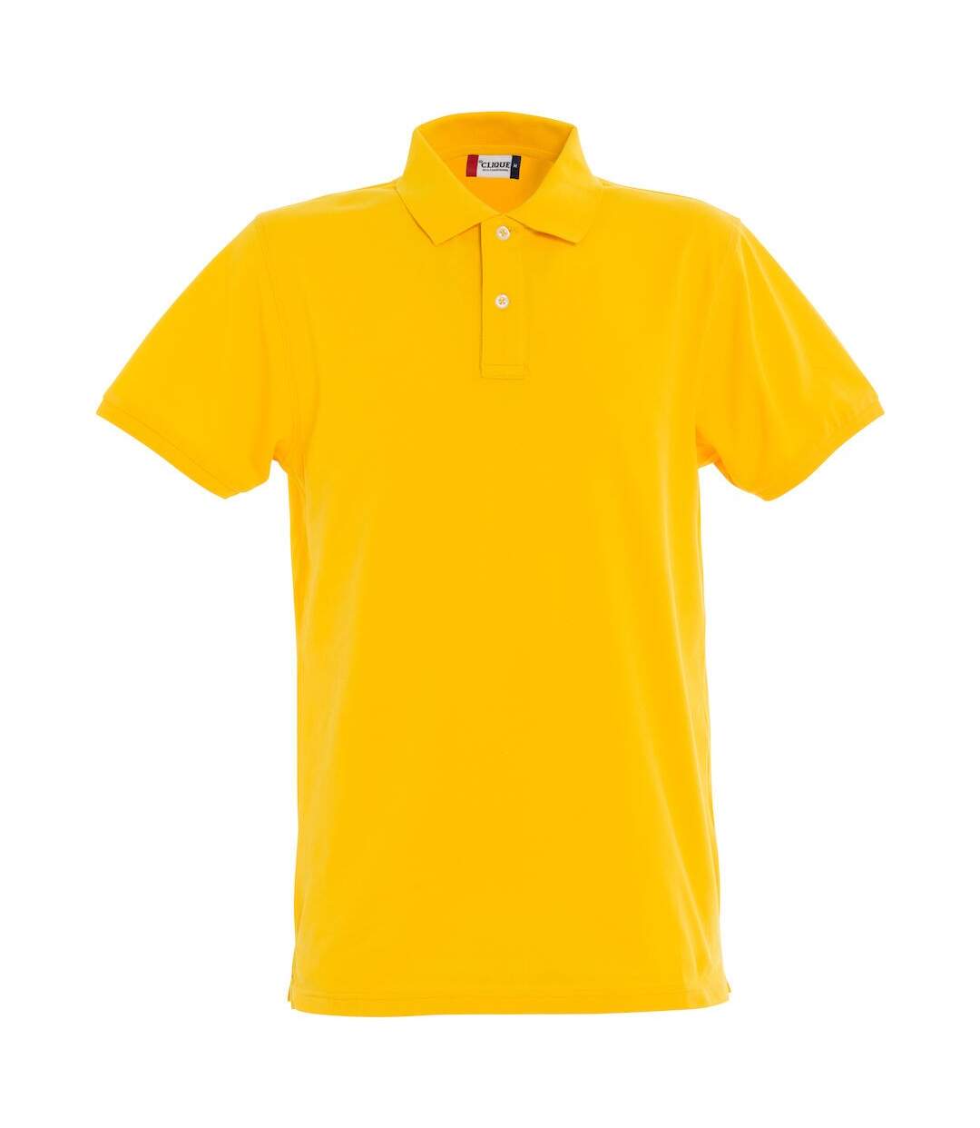 Polo premium femme citron Clique-1