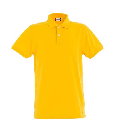 Polo premium femme citron Clique Clique