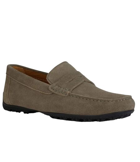 Mocassins kosmopolis + grip homme taupe Geox
