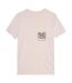 T-shirt Burned Sun Homme Beige Crème 4F-1
