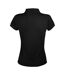 SOLs Womens/Ladies Prime Pique Polo Shirt (Black) - UTPC494