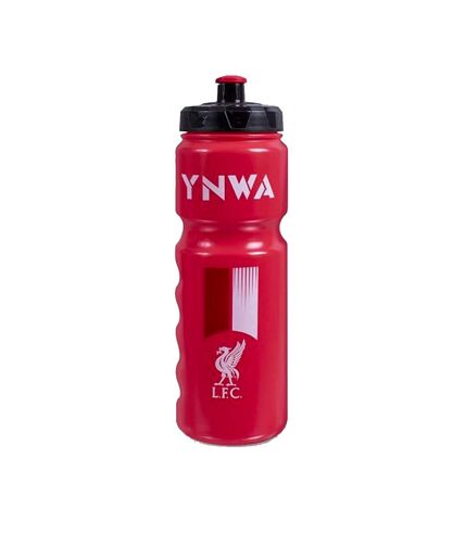 Liverpool FC Plastic Water Bottle (Red/White) (One Size) - UTBS3194