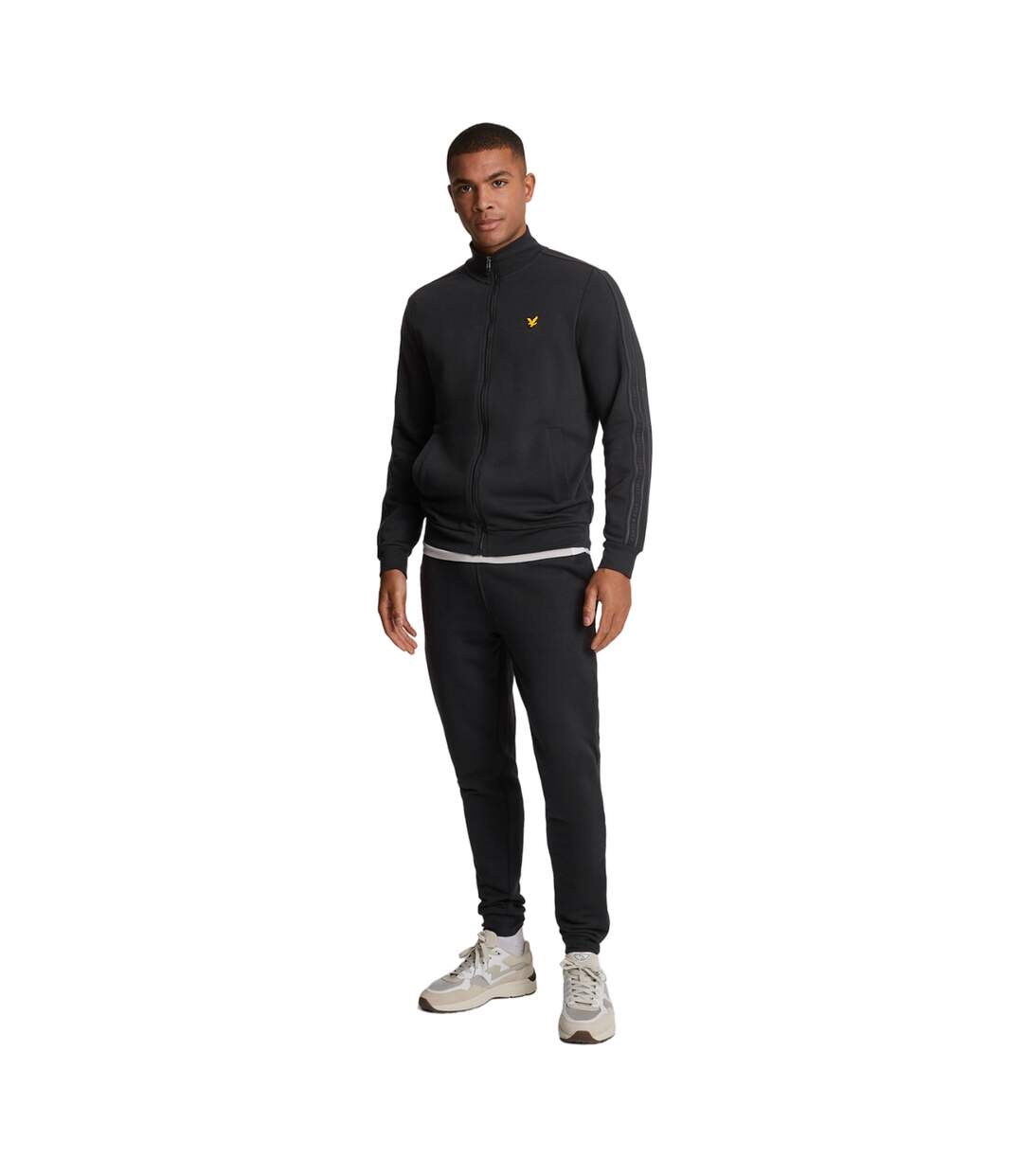 Haut de survêtement homme noir vif Lyle & Scott Lyle & Scott