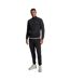 Mens tape track top jet black Lyle & Scott