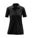 Stormtech Womens/Ladies Endurance HD Polo Shirt (Black/Dolphin) - UTPC4579