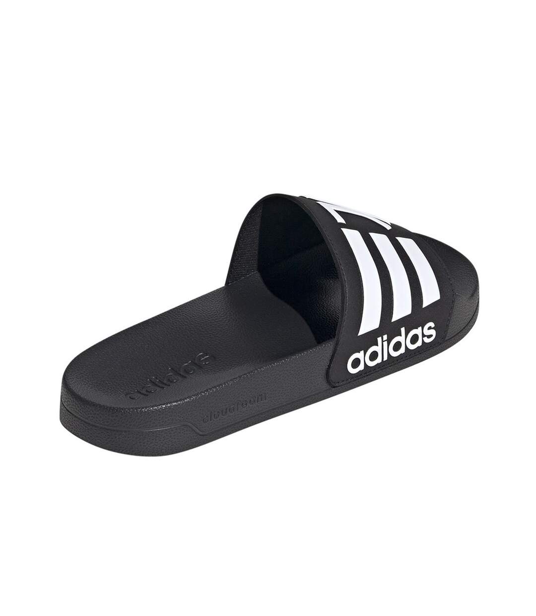 Tongs Motif/style Kfc Adilette Shower Adulte Noir Adidas-2
