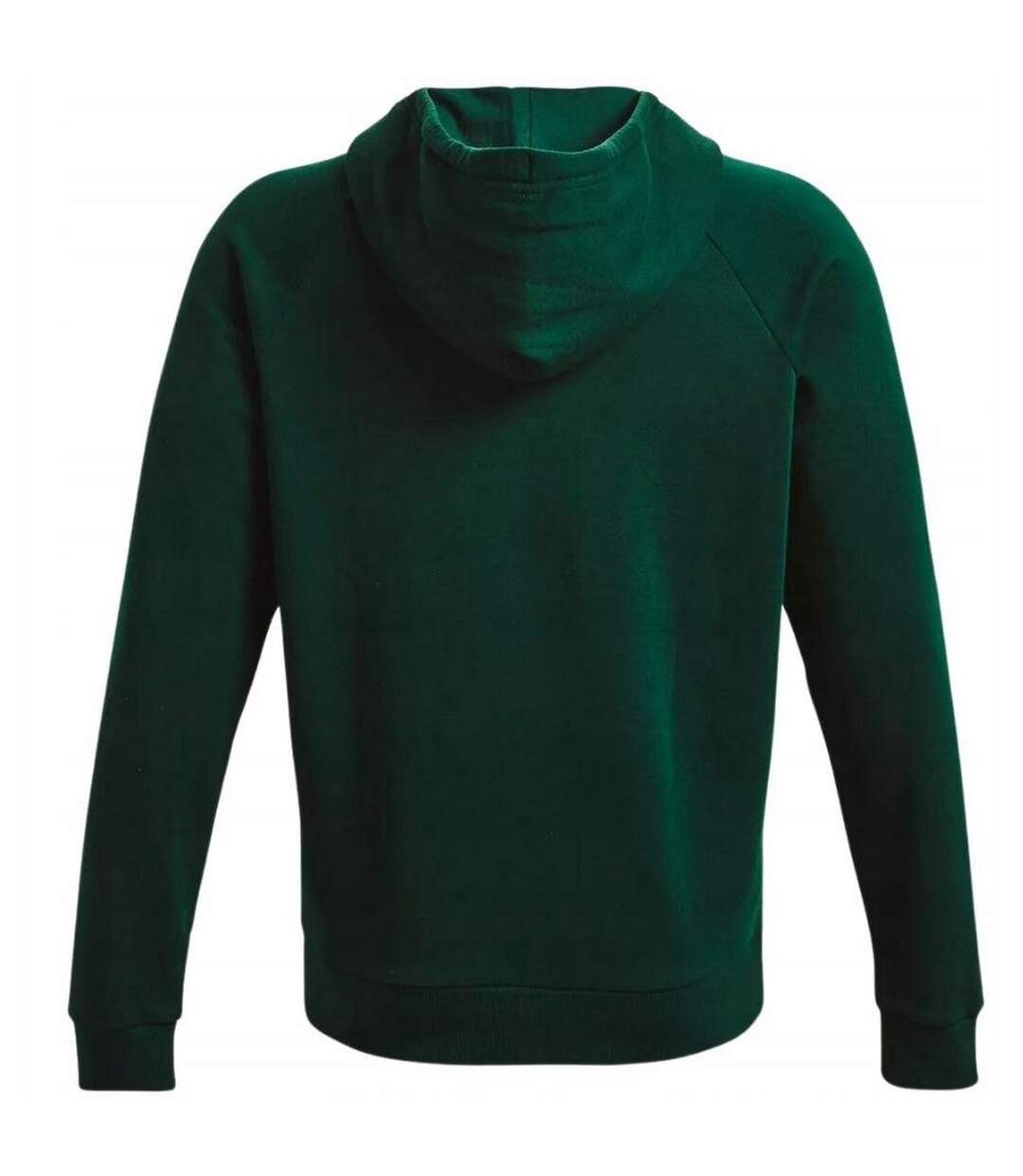 Sweat À Capuche Entraînement Style Gros Logo Rival Homme Vert Foncé Under Armour-3