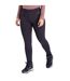 Legging Fuzzy Femme Bleu Marine Chiné Trespass-4