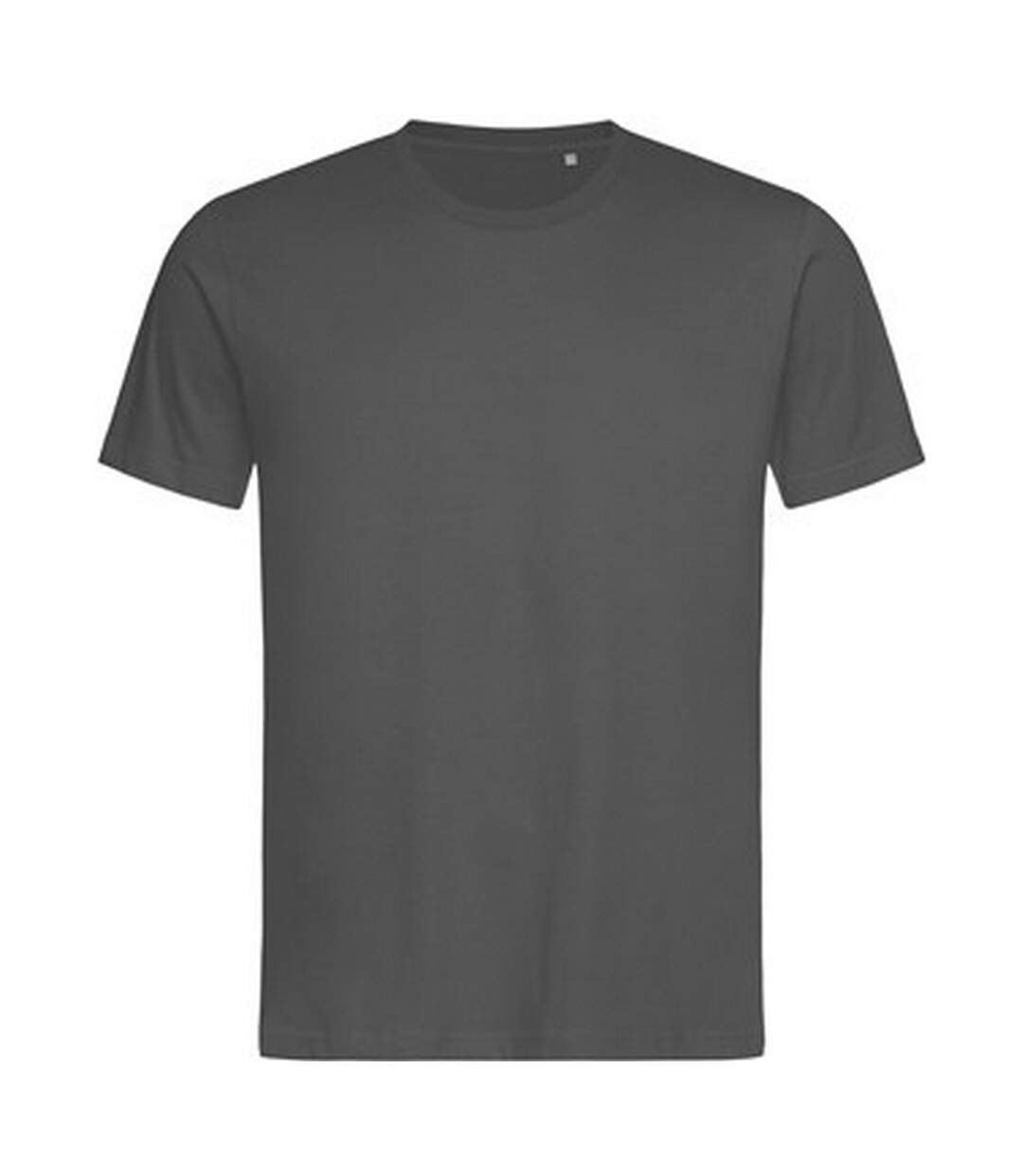 T-shirt lux homme gris ardoise Stedman