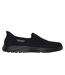 Womens/ladies On The Go Flex Excellency Slip-in Shoes Black Skechers-3