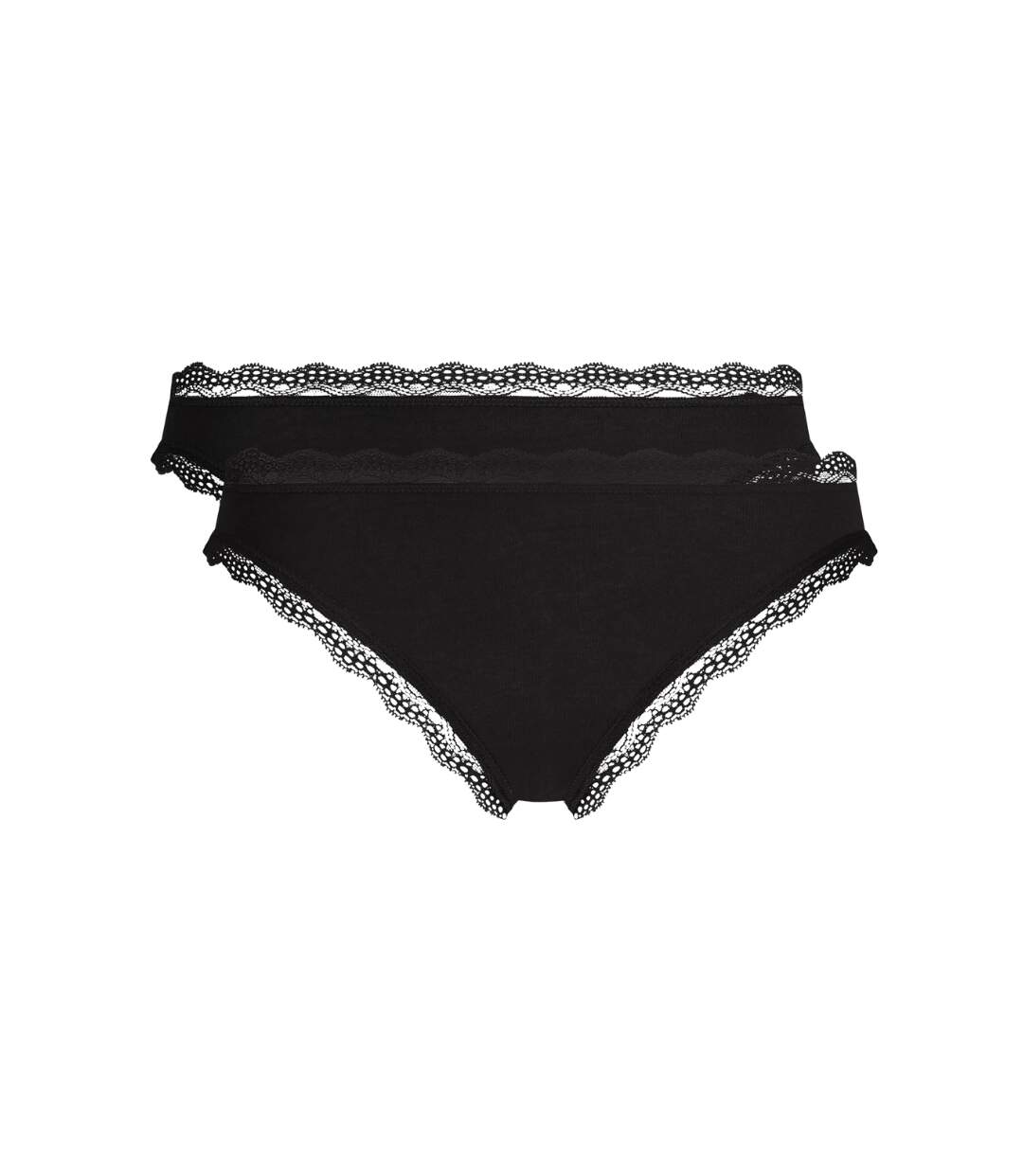 Lot de 2 slips Daily Coton Dentelle-5