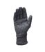 Unisex Adult Gripped Fleece Gloves Black Hy-2