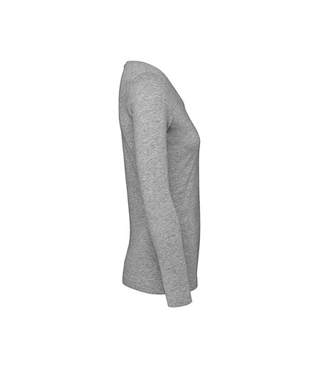 T-shirt Manches Longues Inspire Femme Gris B&C