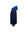 Finden & Hales Mens Contrast Padded Jacket (Navy/Royal Blue)