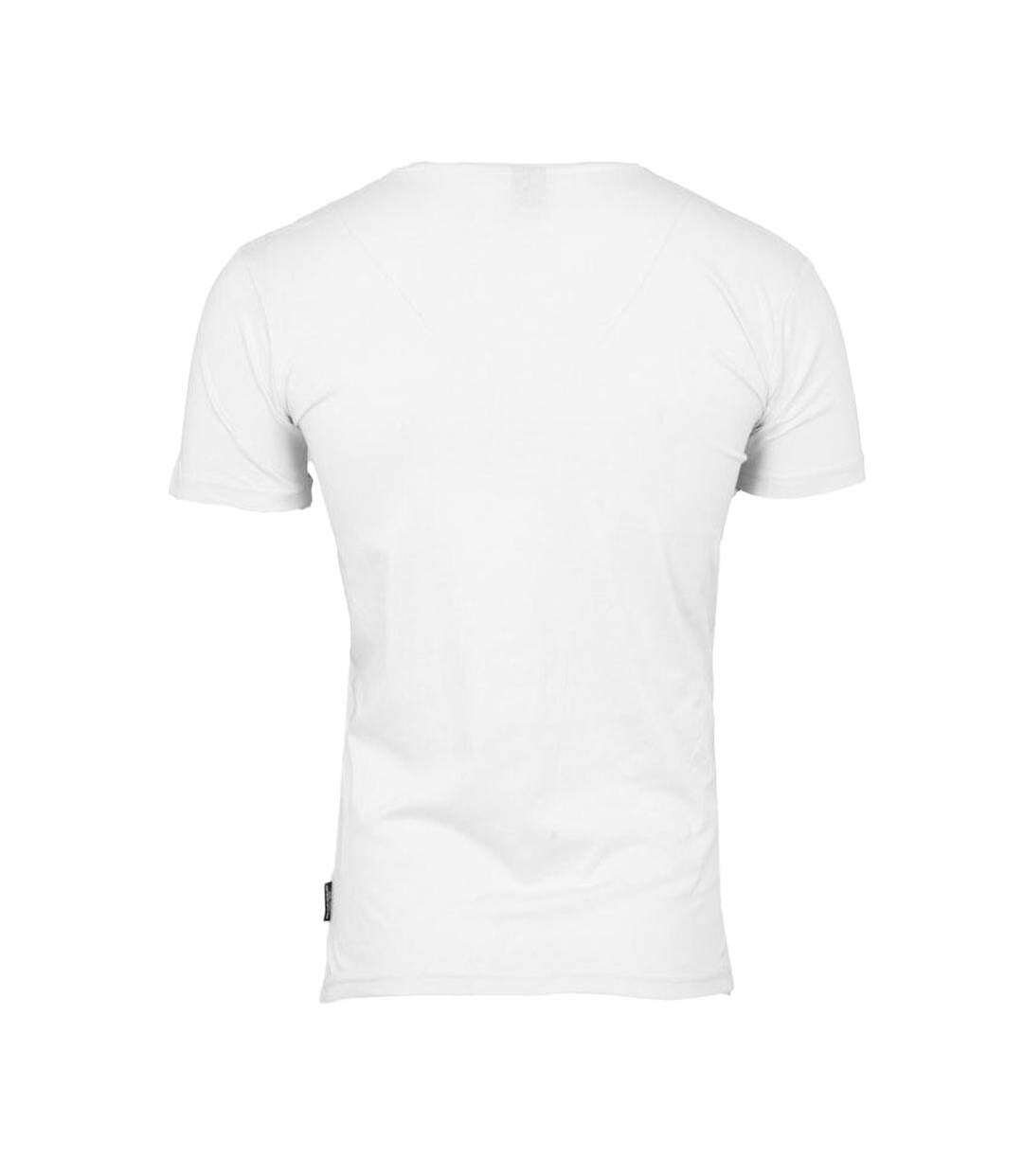T-shirt blanc homme la maison blaggio tete - 3xl-2