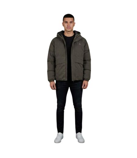 Mens Salcombe Puffer Jacket Iron Jack Wills