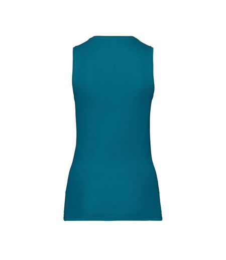 Débardeur tech Bleu Femme Odlo Active Fdry - M