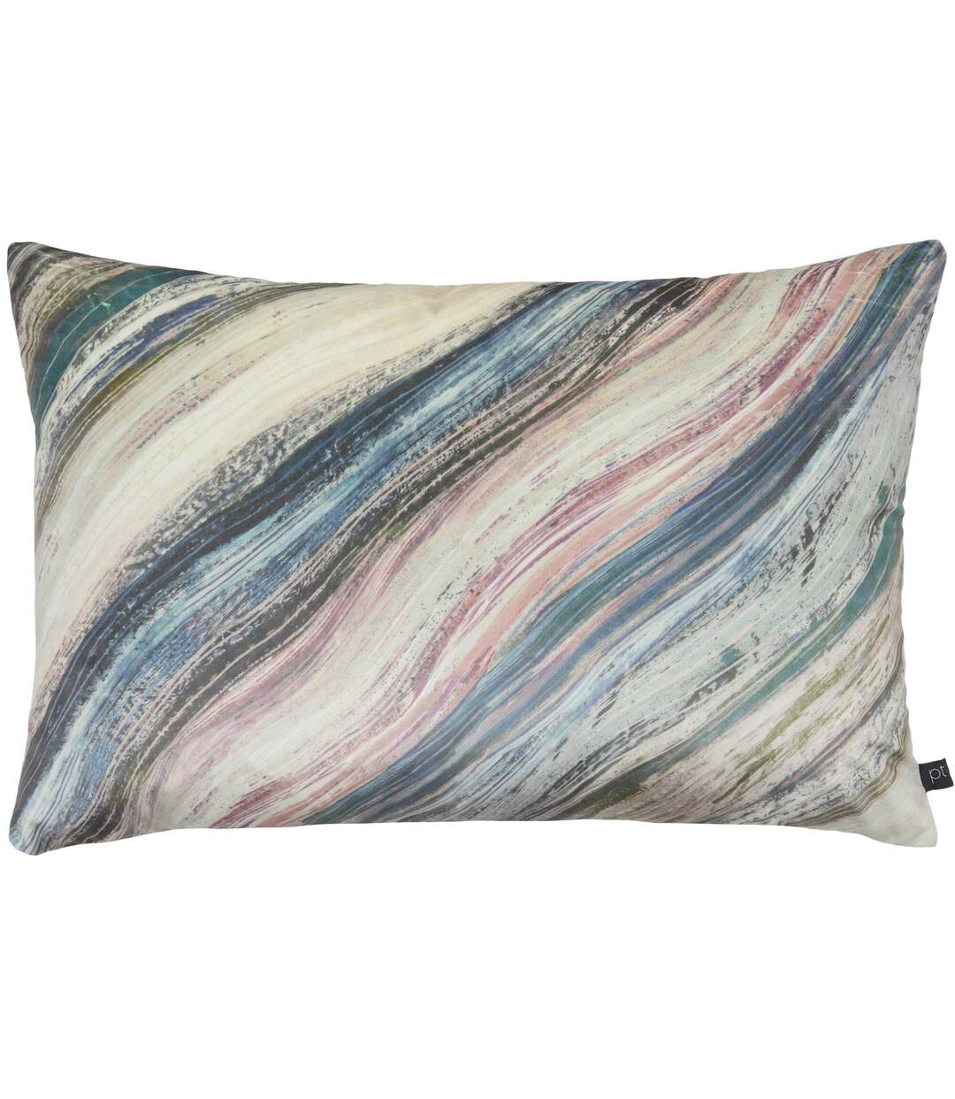 Heartwood cushion cover 40cm x 60cm cerulean Prestigious Textiles