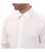 Mens Josh Regular Shirt White Boss-4