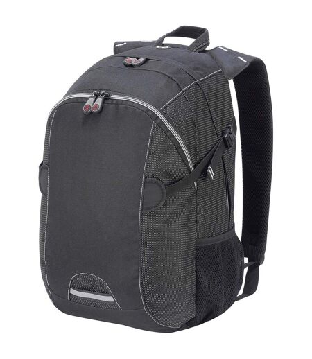 Sac À Dos Liverpool Stylish Taille Unique Noir Shugon