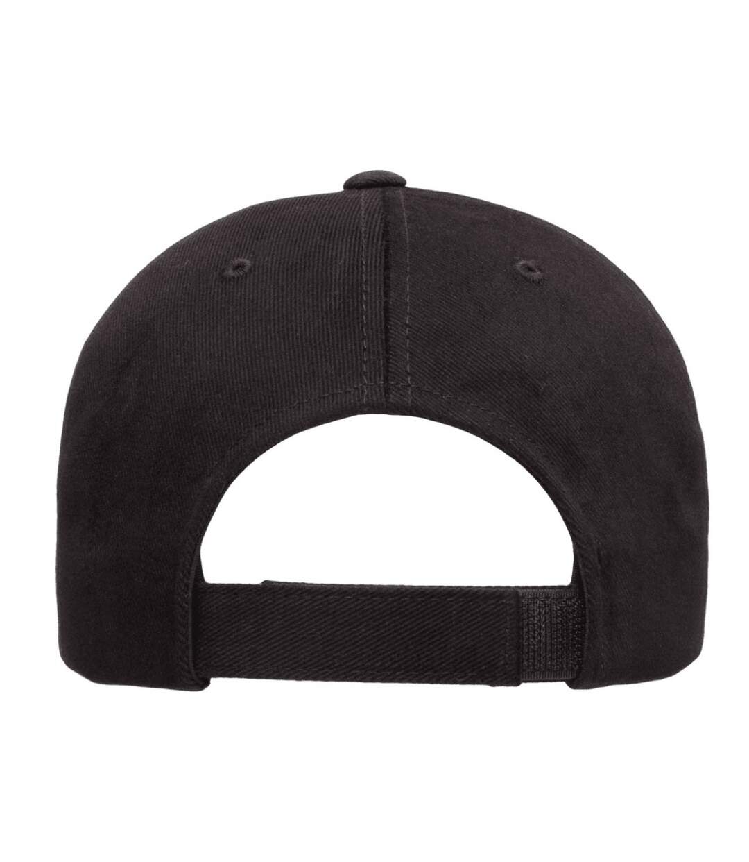 Casquette De Baseball Noir Yupoong-2