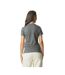 Womens/ladies softstyle t-shirt graphite heather Gildan