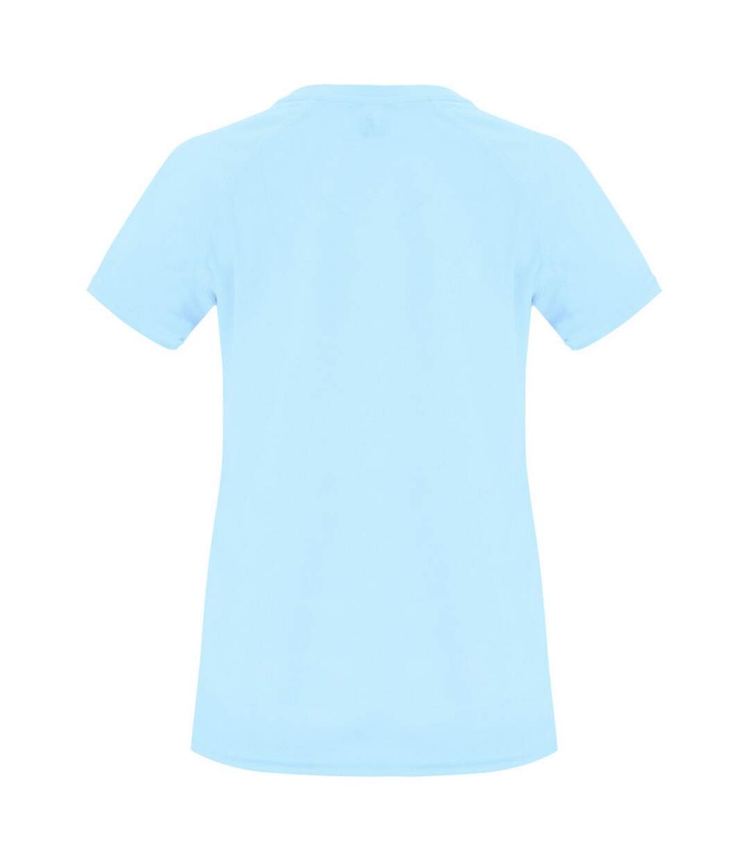 T-shirt bahrain femme bleu ciel Roly-2