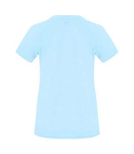 T-shirt bahrain femme bleu ciel Roly