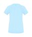 T-shirt bahrain femme bleu ciel Roly