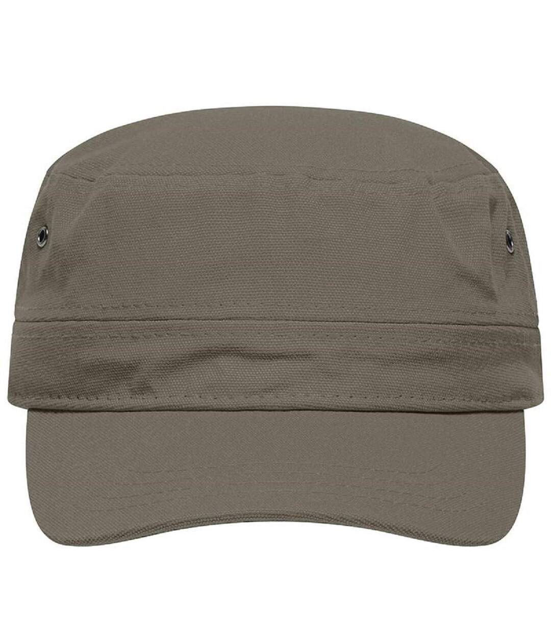 Casquette militaire army adulte - MB095 - vert olive-1