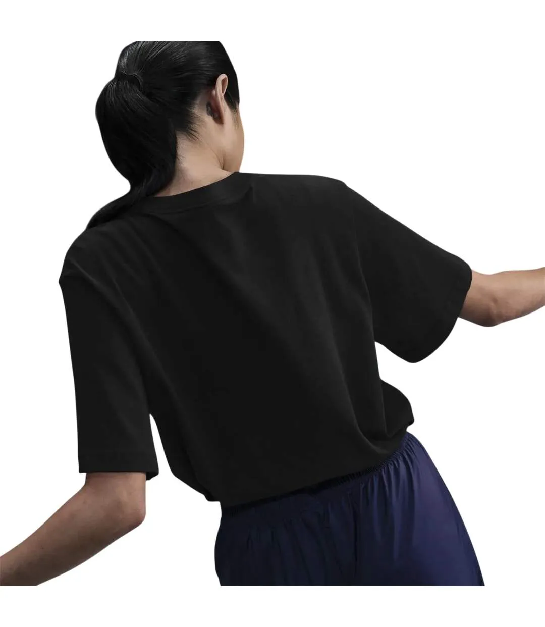T-shirt Motif/style Logo Brodé Premium Femme Noir Nike-3
