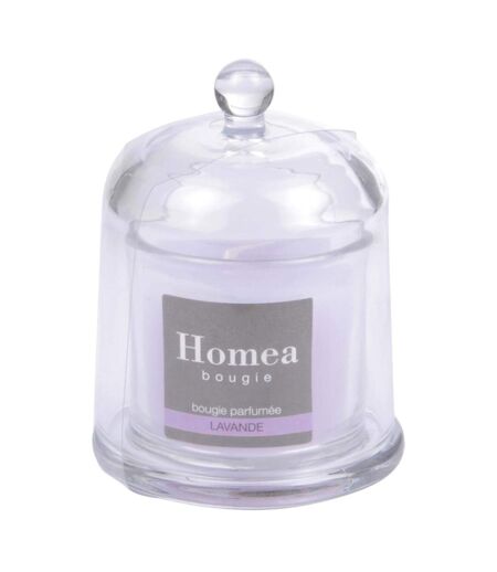 Bougie Parfumée Cloche Romantique 11cm Lavande