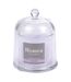 Bougie Parfumée Cloche Romantique 11cm Lavande-1