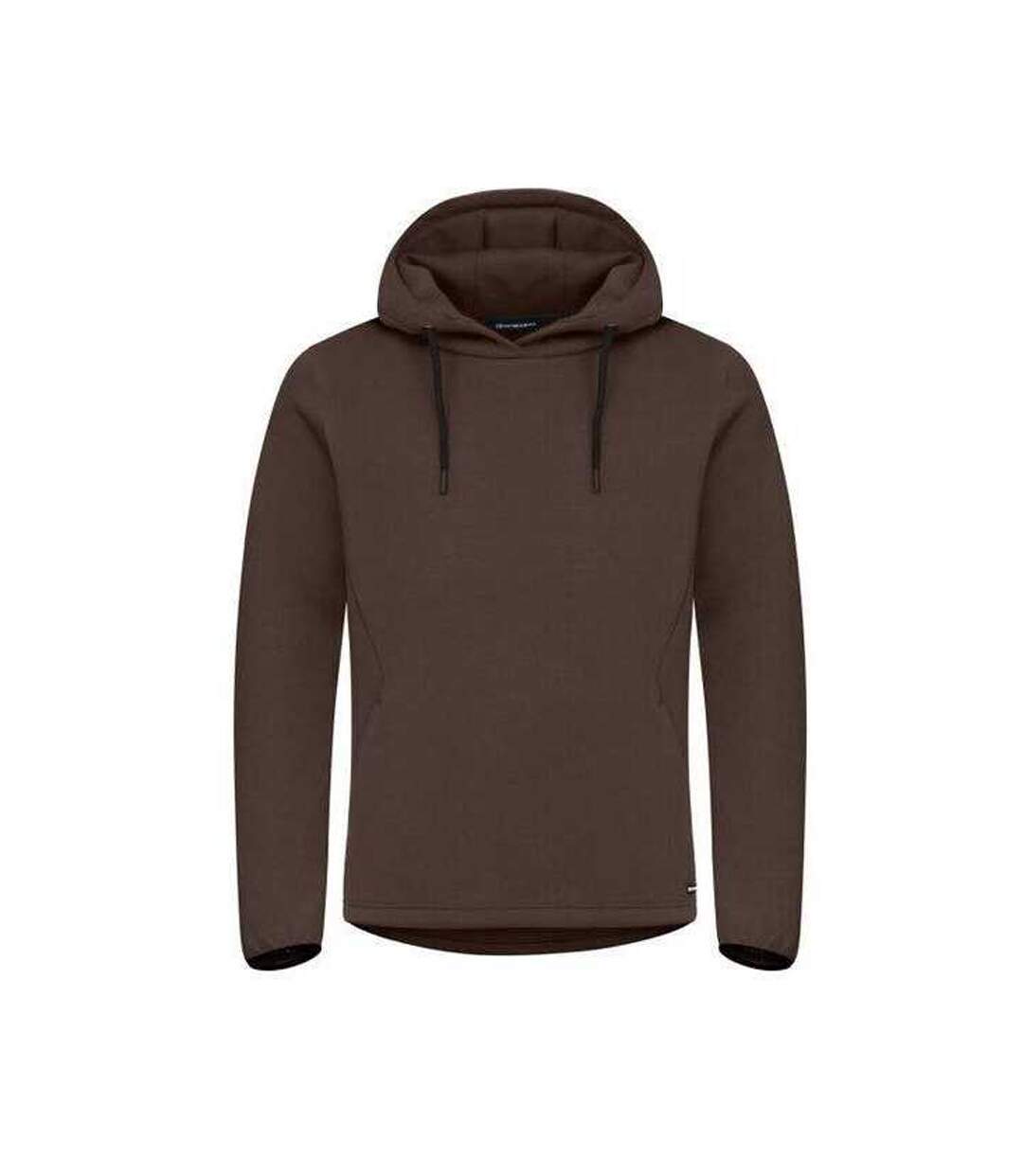 Mens Pemberton Hoodie Dark Mocha Cutter & Buck-1