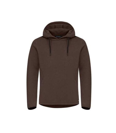 Mens Pemberton Hoodie Dark Mocha Cutter & Buck