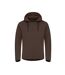 Mens Pemberton Hoodie Dark Mocha Cutter & Buck-1
