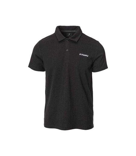 Polo Vinim Homme Noir Fitanu