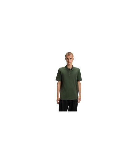 Polo Donos Homme Vert Foncé Hugo