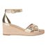 Sandales Femme Jaune Or Tommy Hilfiger-1