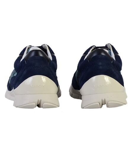 Basket Cuir Geox Sukie