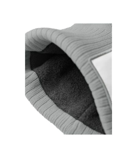 Bonnet Adulte Cendre Blanc Beechfield
